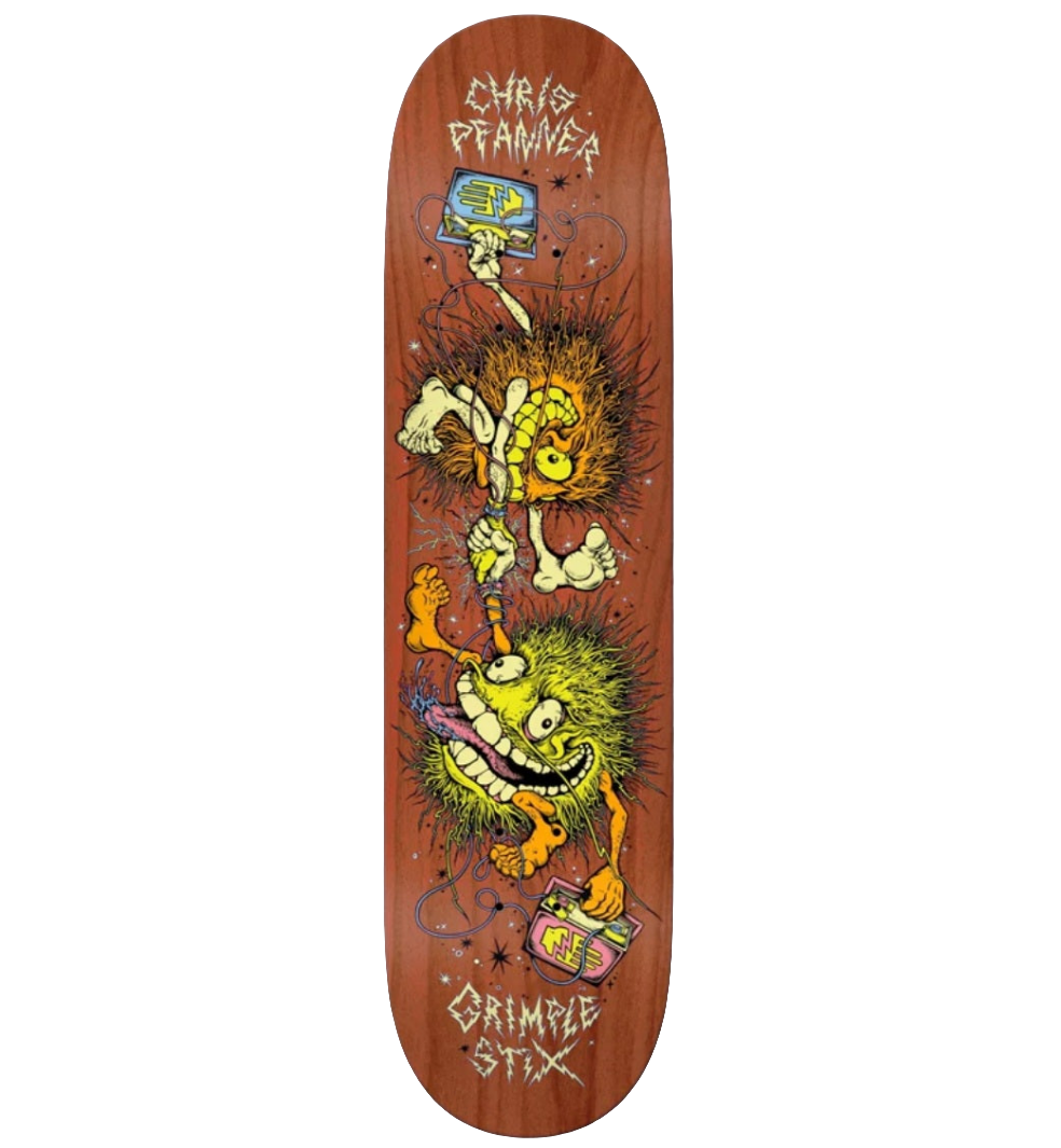 ANTIHERO - 8.06 PFANNER GRIMPLE STIX GUEST DECK