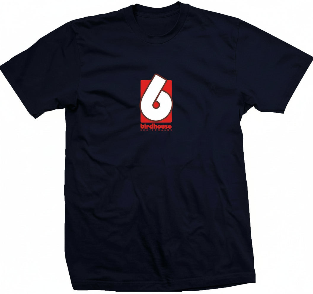 Birdhouse - B Logo Tee - Navy