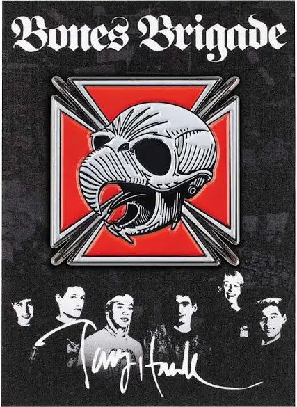 Hawk - Bones Brigade Series 15 Lapel Pin