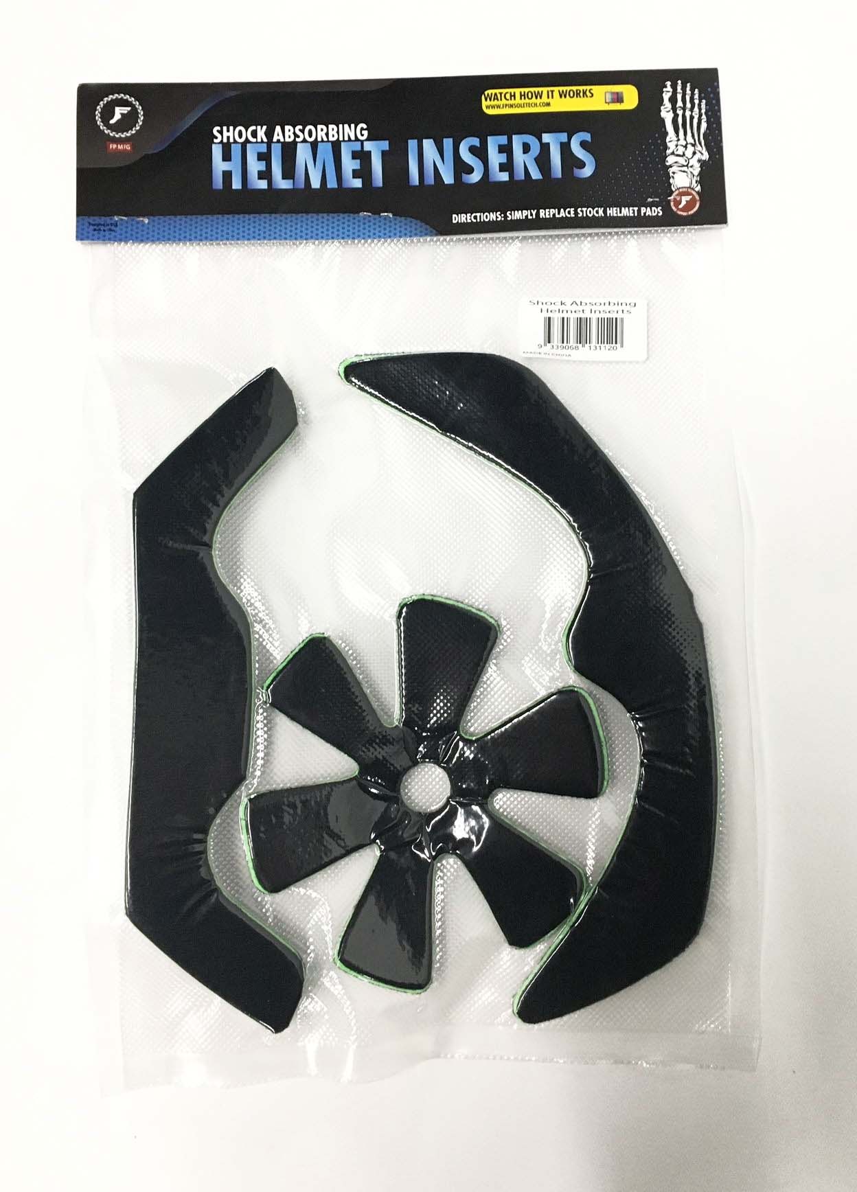 Footprint - Helmet insert protectors / pads