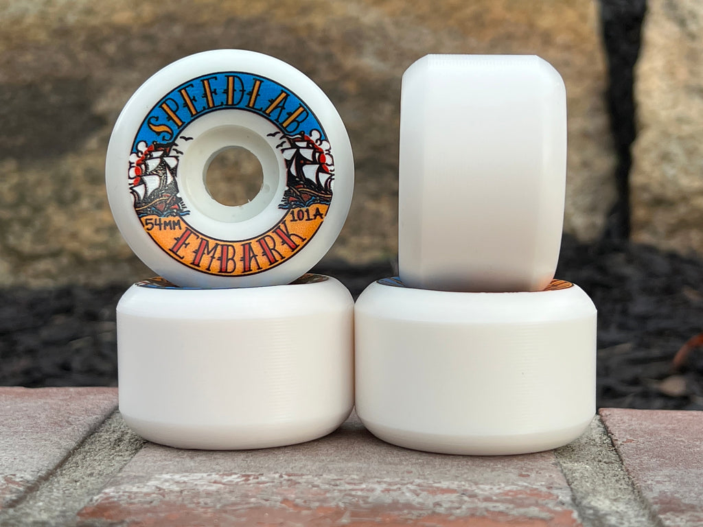 Speedlab - Embark Wheels 54mm/101A