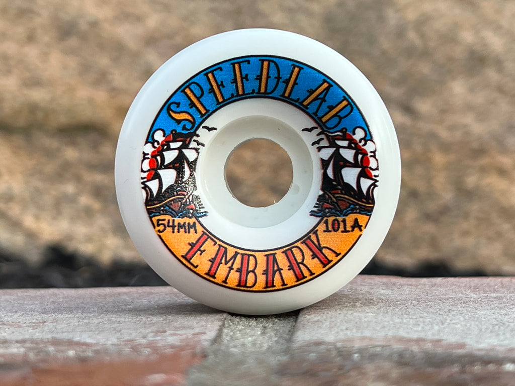 Speedlab - Embark Wheels 54mm/101A