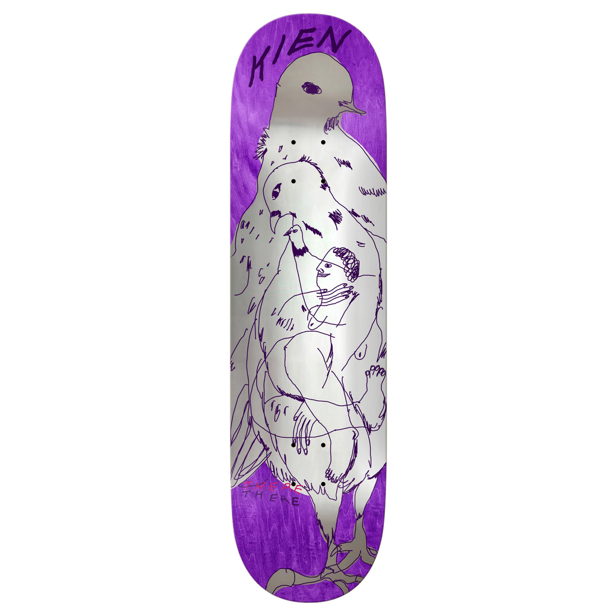There - 8.75 x 32.75" x 14.62" WB Kien Transmorph Deck