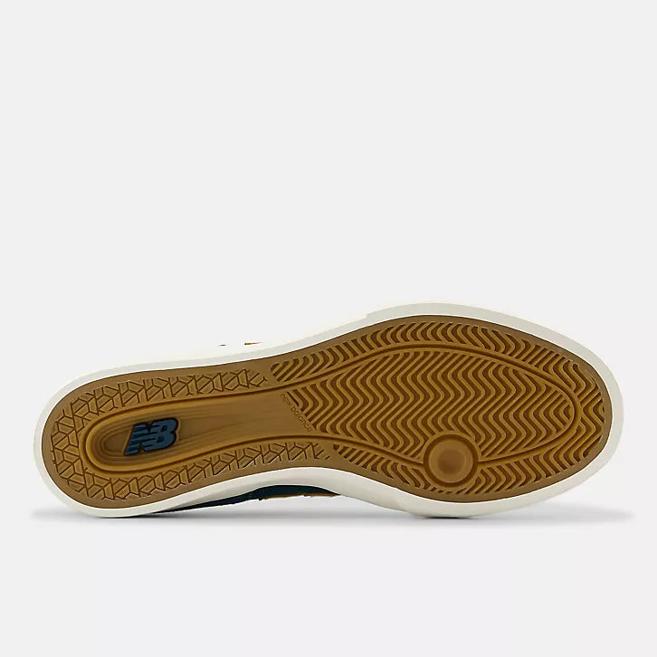 NB Numeric - 574 Vulc - Blue/Yellow