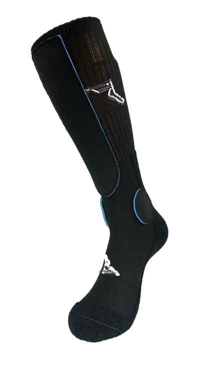 Footprint - Knee High Painkillers Socks (Shin protectors)