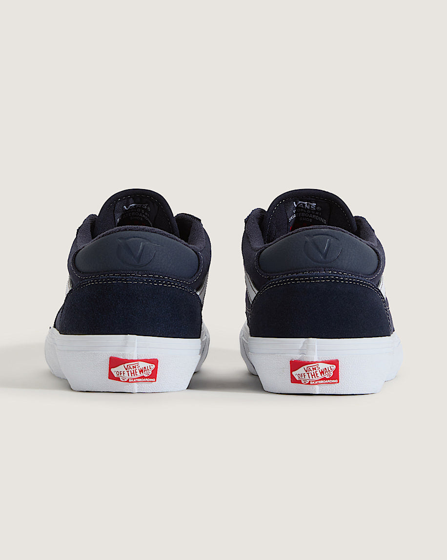Vans - Skate Rowan Shoes - Navy/White