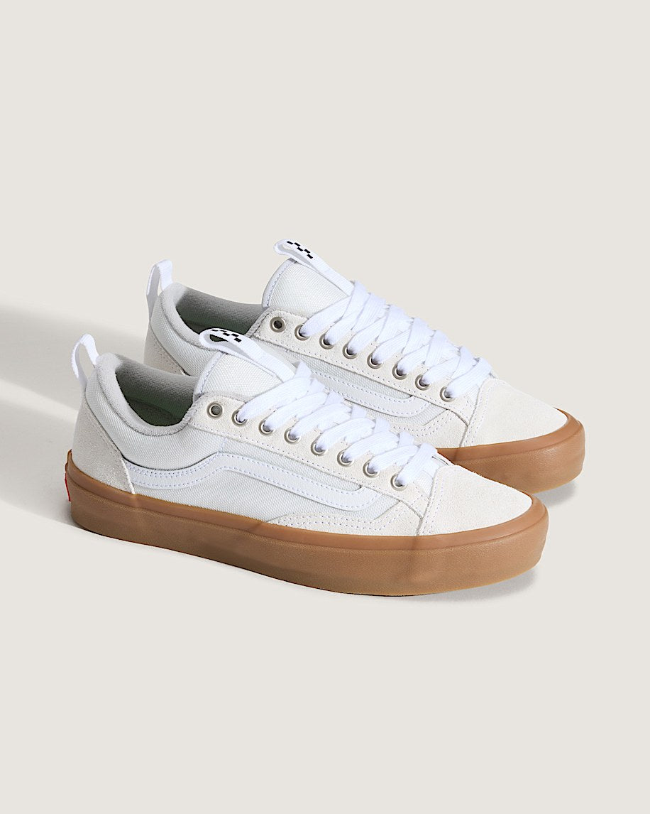 Vans - Skate Old Skool 36+ White/Gum Shoes