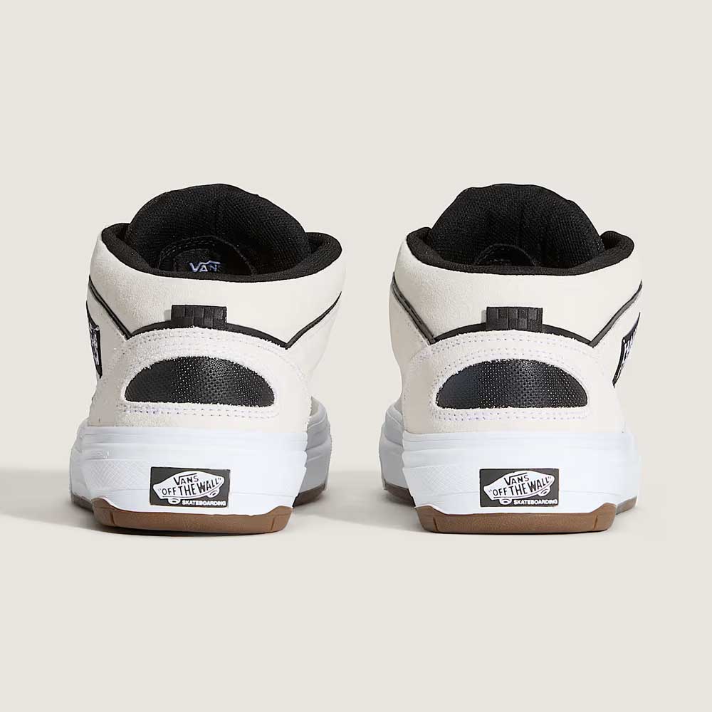 Vans - Skate Wafflecup Half Cab - White / Black Shoes