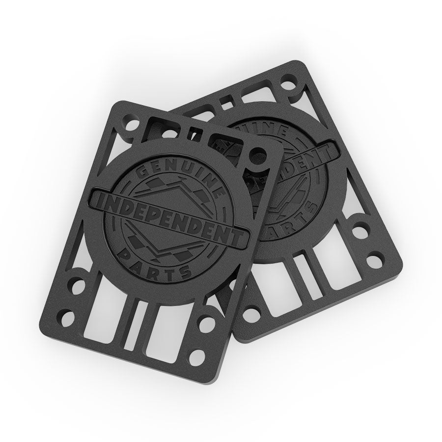 Independent - 1/4in Genuine Parts Risers