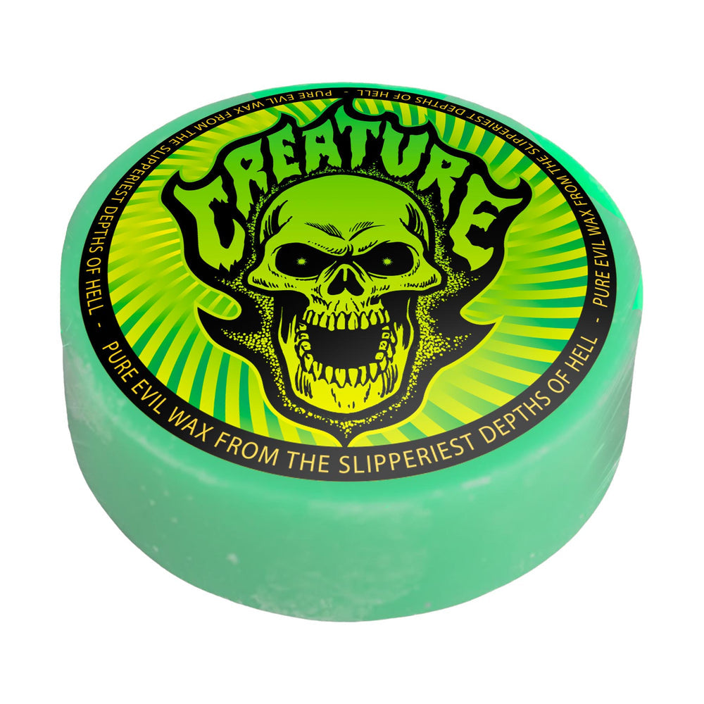 Creature - Bonehead Flame Skate Wax