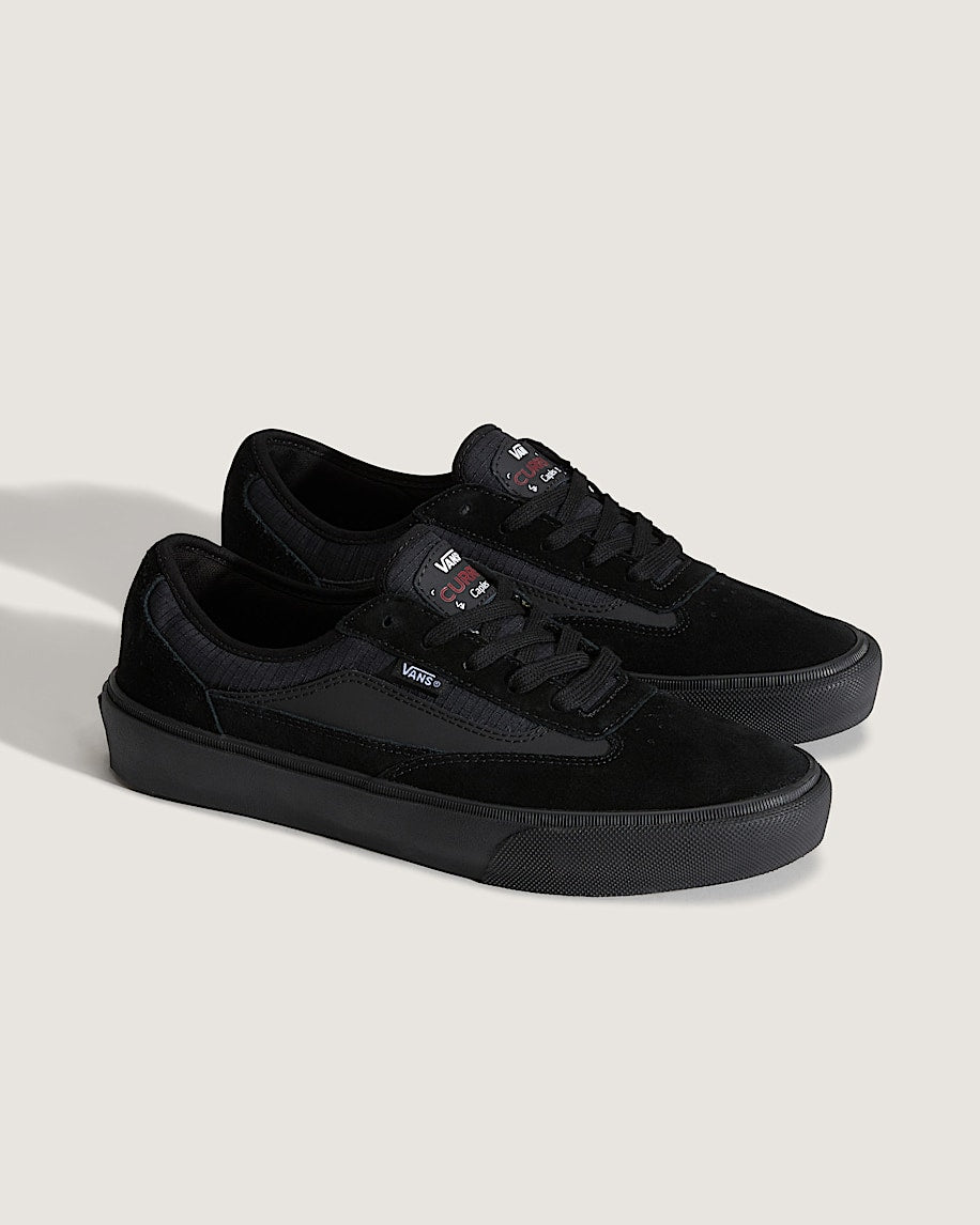 Vans - Skate Curren Caples Shoes Black/Black