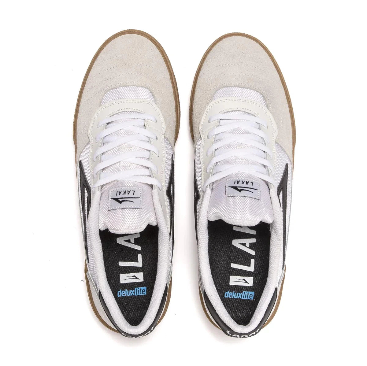 Lakai Cambridge White/Black Suede