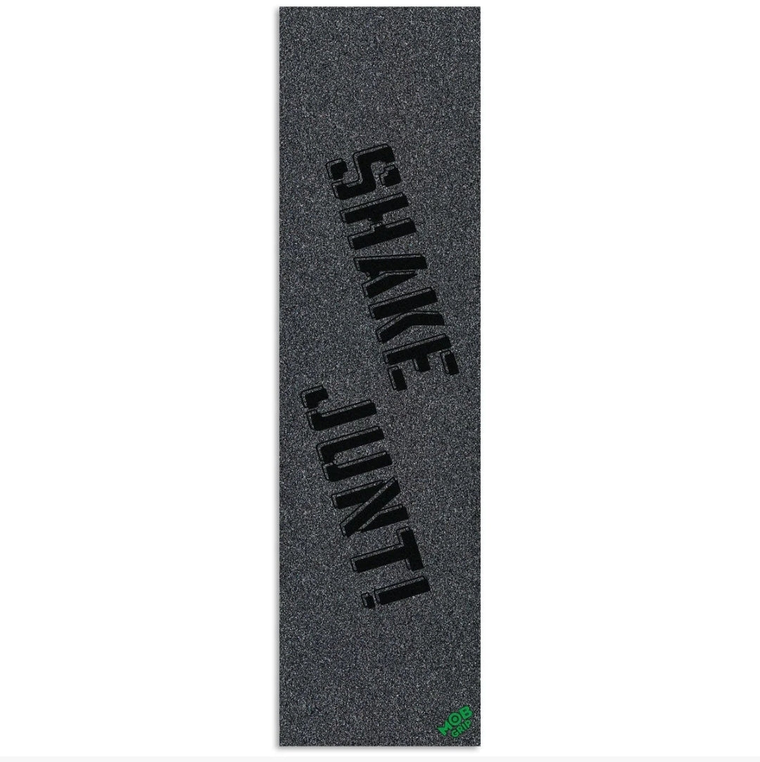Mob - 9in Shake Junt Big Spray Logo Black Skateboard Griptape