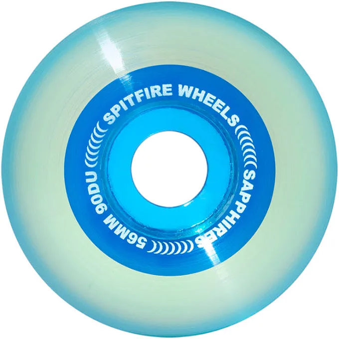 Spitfire - 90D - Sapphire - Clear/Blue - Wheels