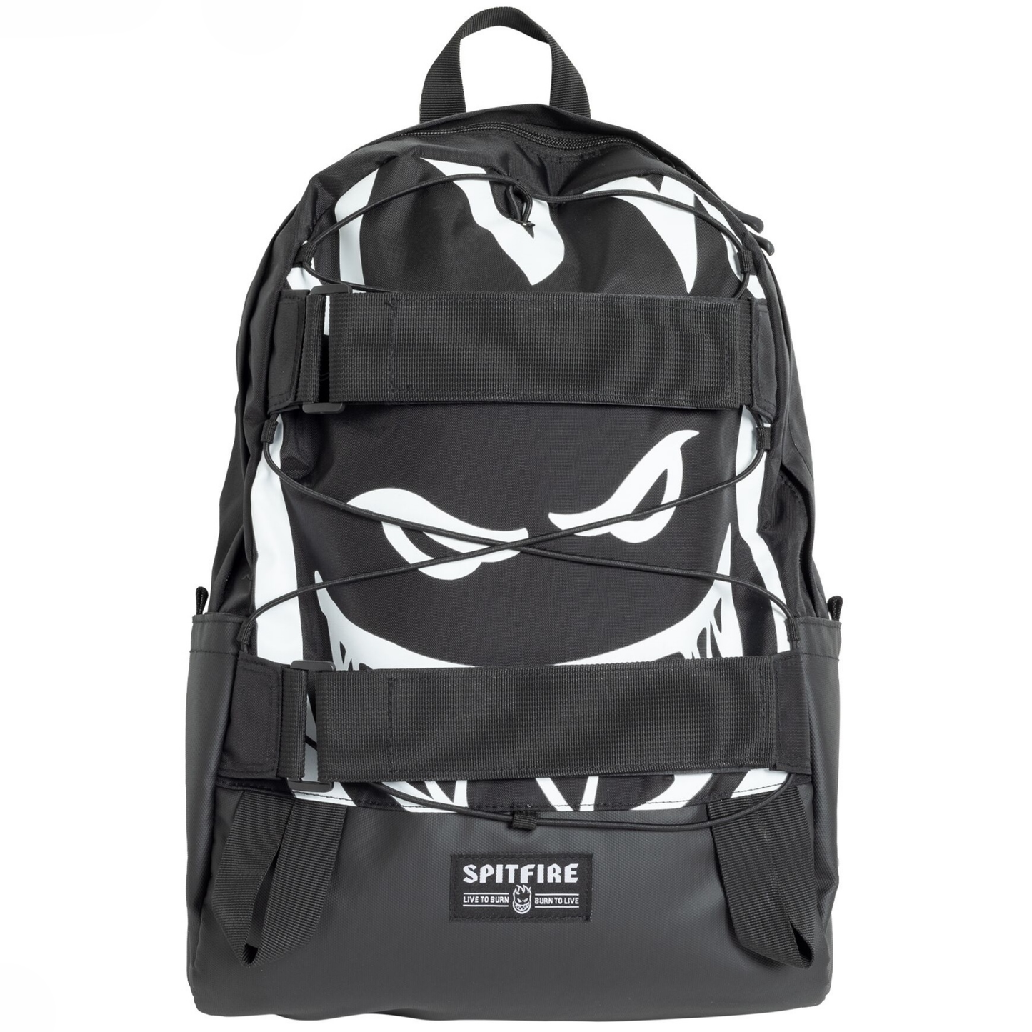 Spitfire - Bighead Day Skate Backpack Black