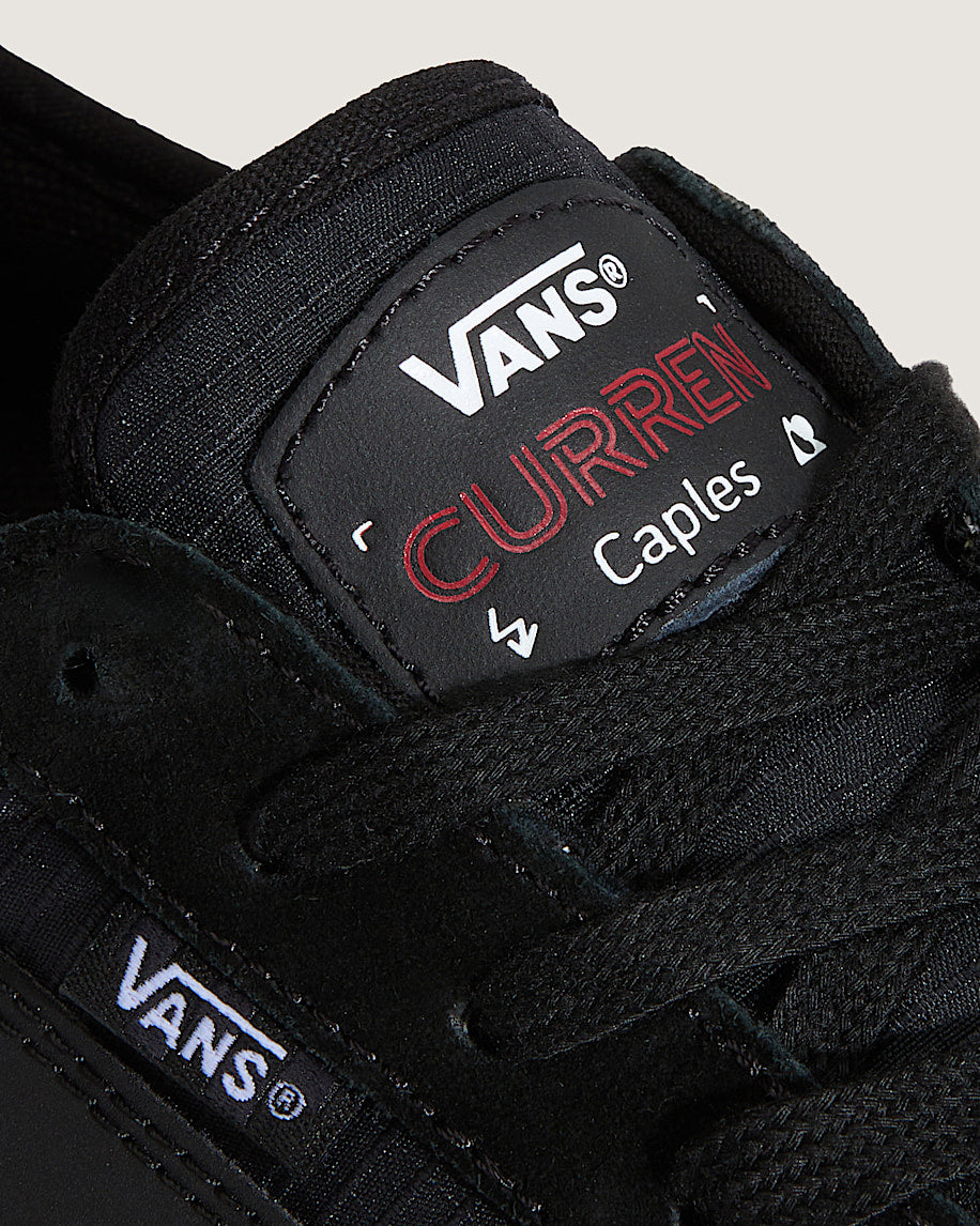Vans - Skate Curren Caples Shoes Black/Black