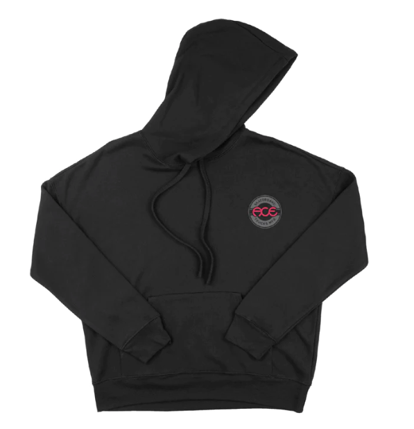 Ace - Seal - XL -Black Hoodie