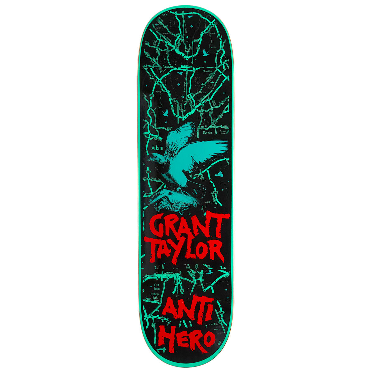 Anti Hero - Grant Taylor - Repossessed Deck - 8.5