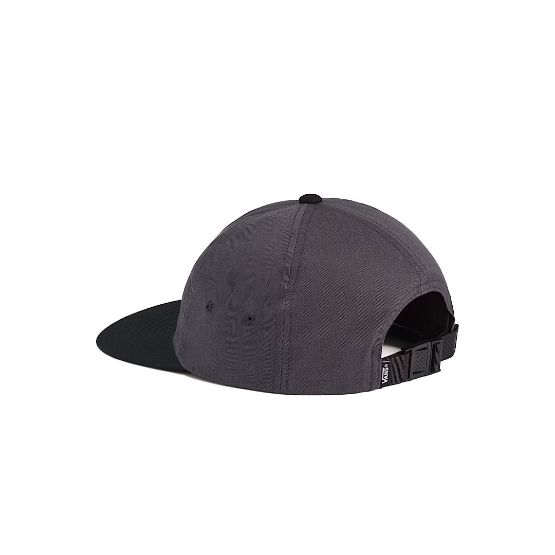 Vans - Hex Logo Jockey Snapback Hat Black