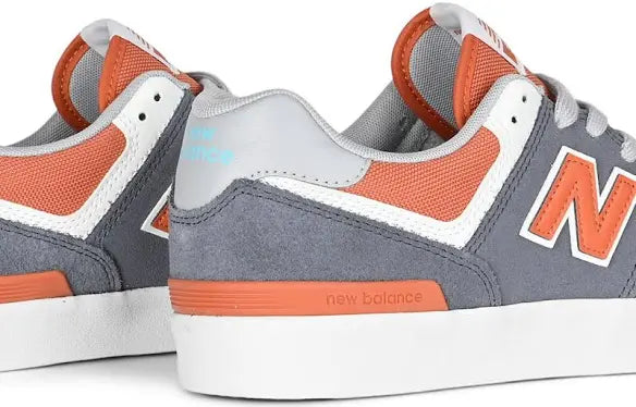 NB Numeric - 574 Vulc Grey/Orange