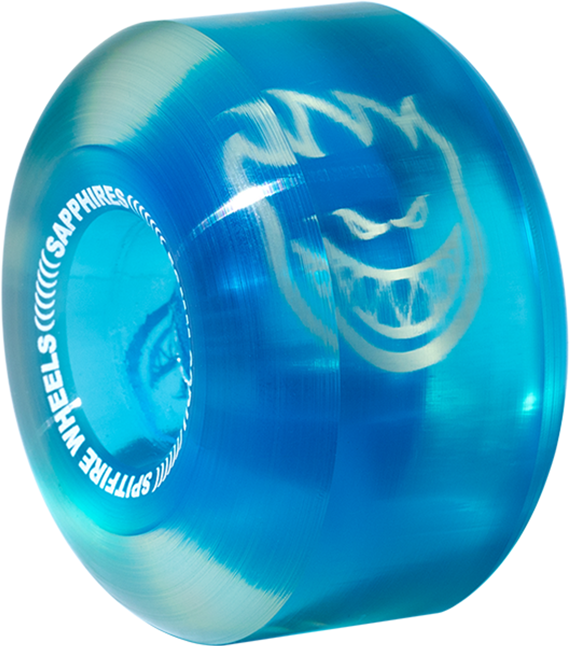 Spitfire - 90D - Sapphire - Clear/Blue - Wheels