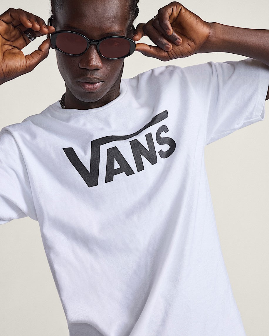 Vans - Classic - White/Black - Short Sleeve - T Shirt