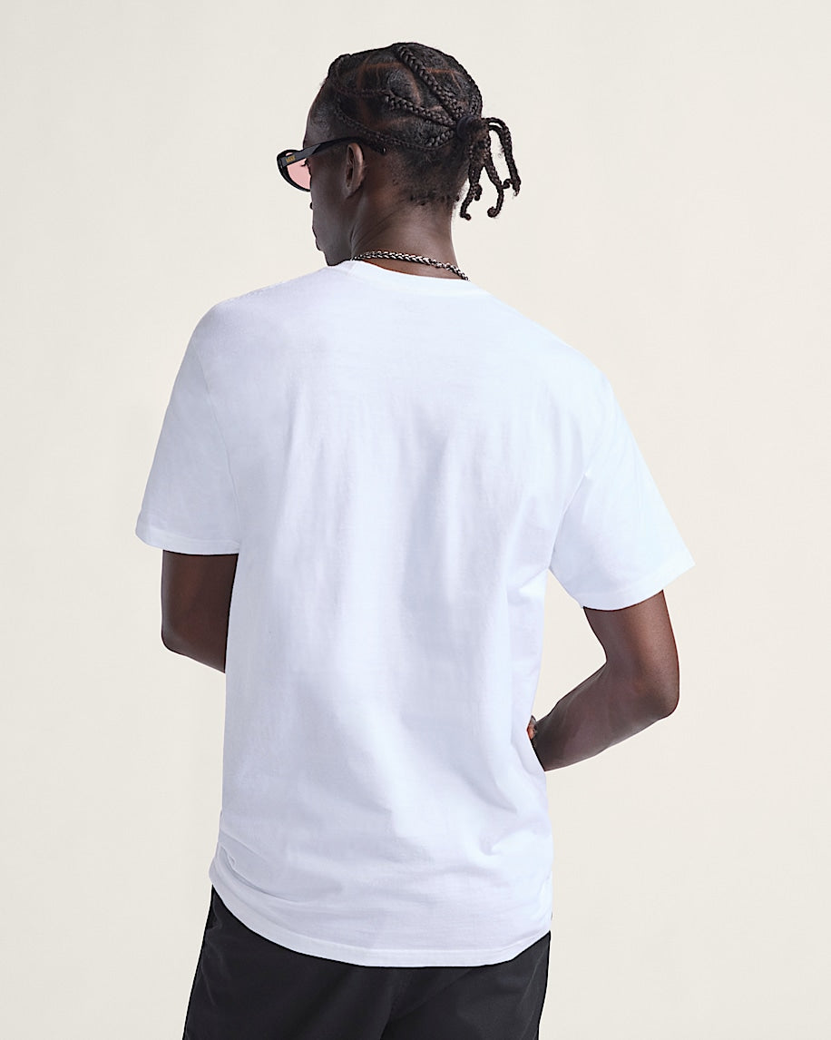 Vans - Classic - White/Black - Short Sleeve - T Shirt