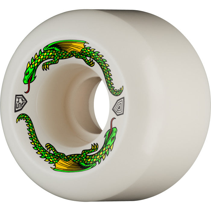Powell Peralta - Dragon Formula Skateboard Wheels 54mm x 39mm 93A 4pk