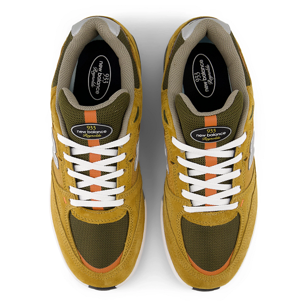 NB Numeric - Andrew Reynolds 933 - Signature Model - Camel With Dark Brown