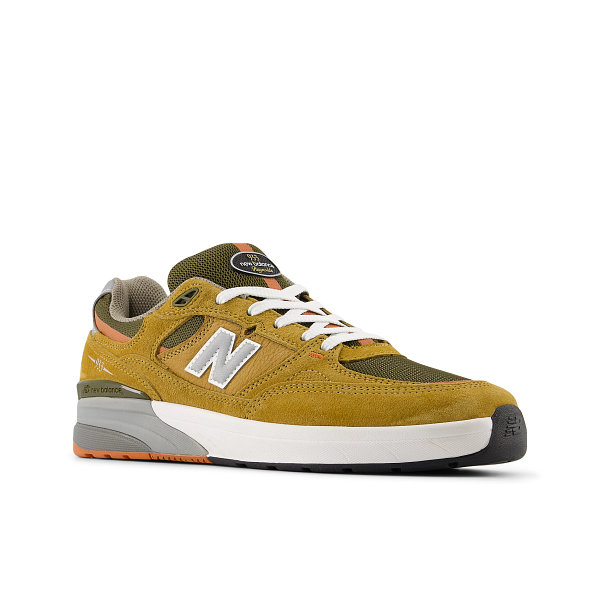 NB Numeric - Andrew Reynolds 933 - Signature Model - Camel With Dark Brown
