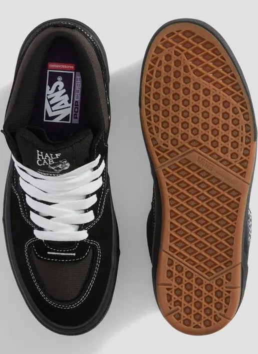 Vans - Skate - Half Cab - Wafflecup - Black/Asphalt - Shoes