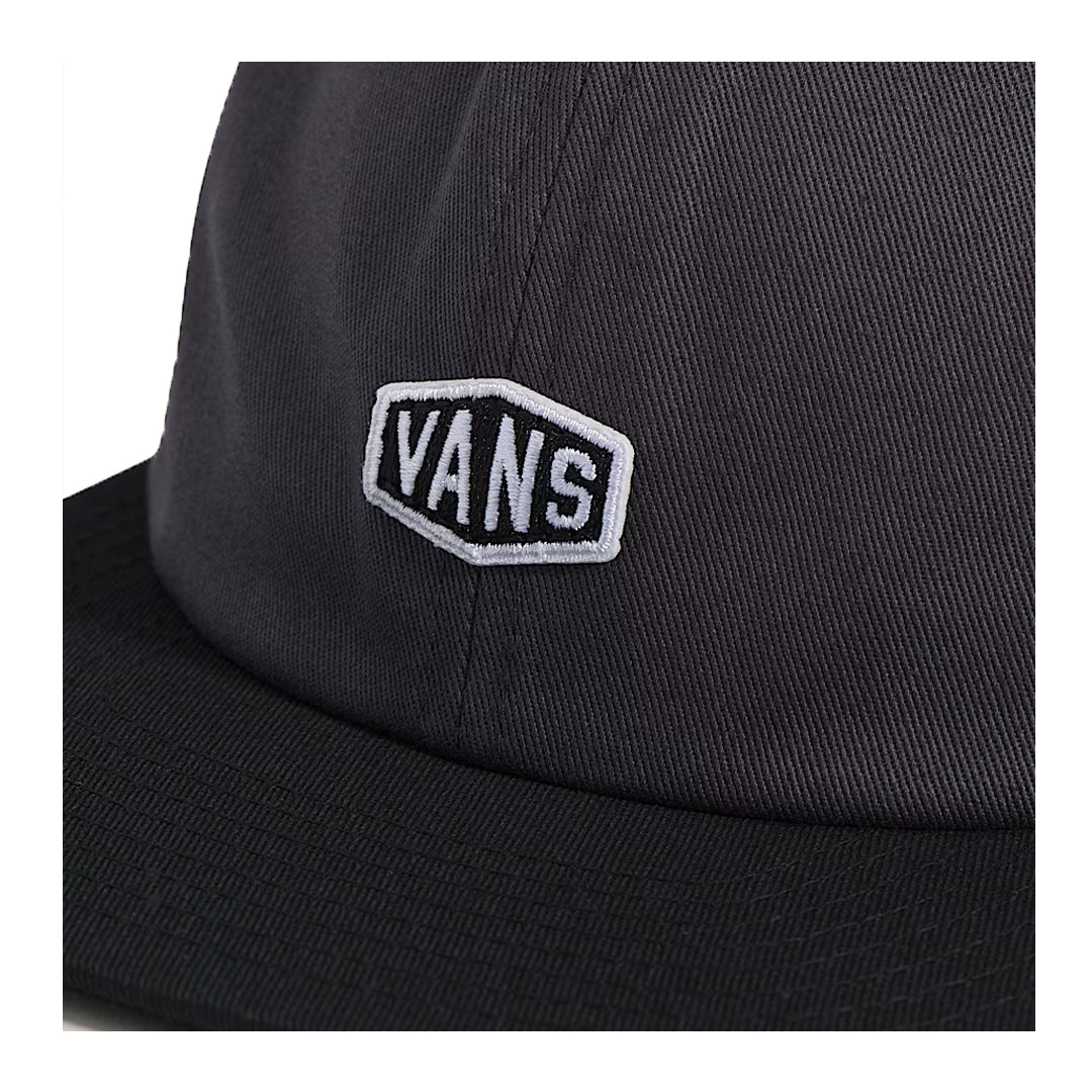 Vans - Hex Logo Jockey Snapback Hat Black
