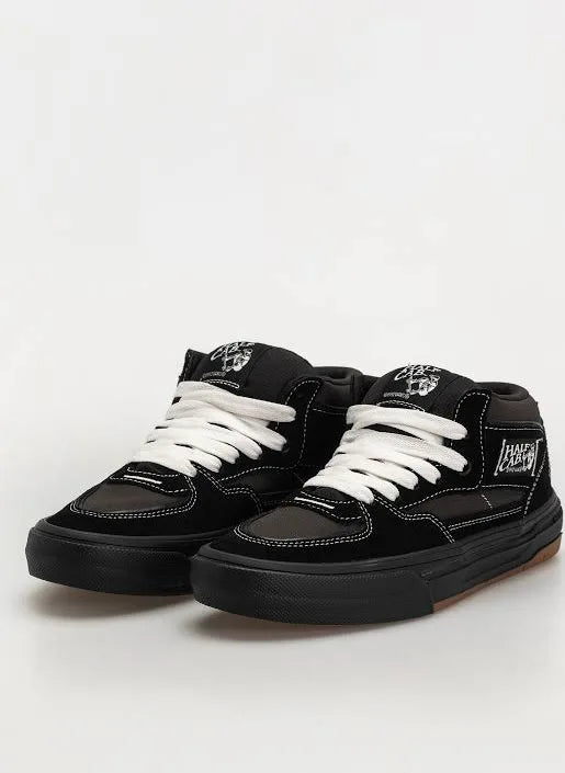 Vans - Skate - Half Cab - Wafflecup - Black/Asphalt - Shoes