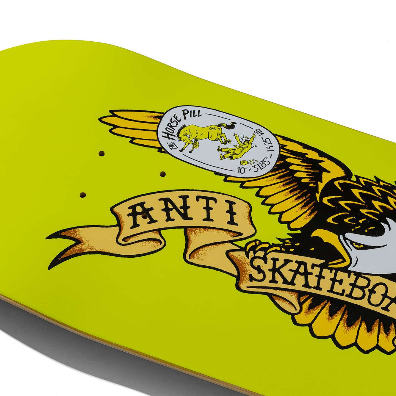 Anti Hero - Classic Eagle - 10.0 - Horse Pill Shape Skateboard Deck