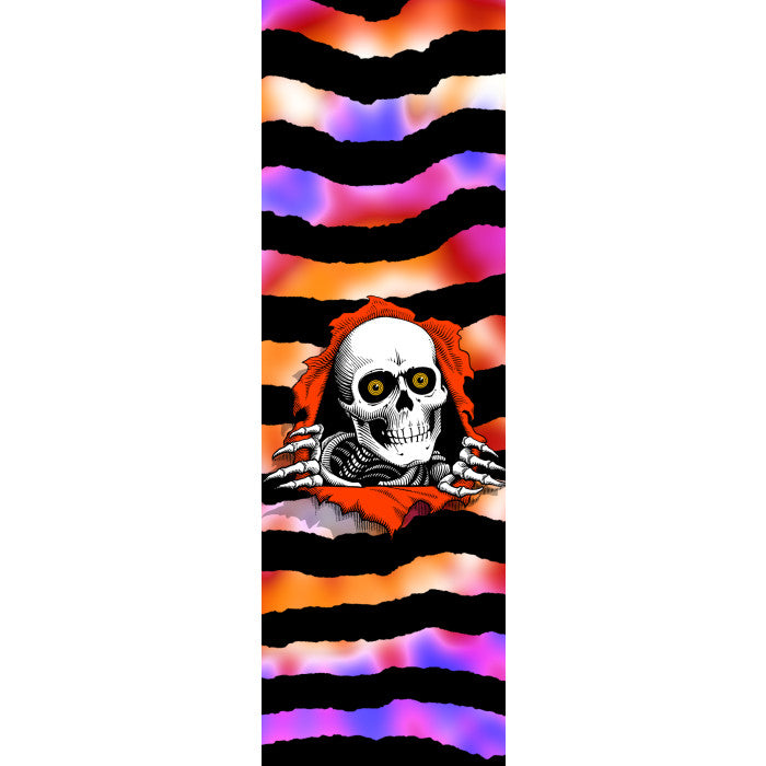 Powell Peralta - Ripper Tie-Dye 02 GripTape Sheet 10.5 x 33