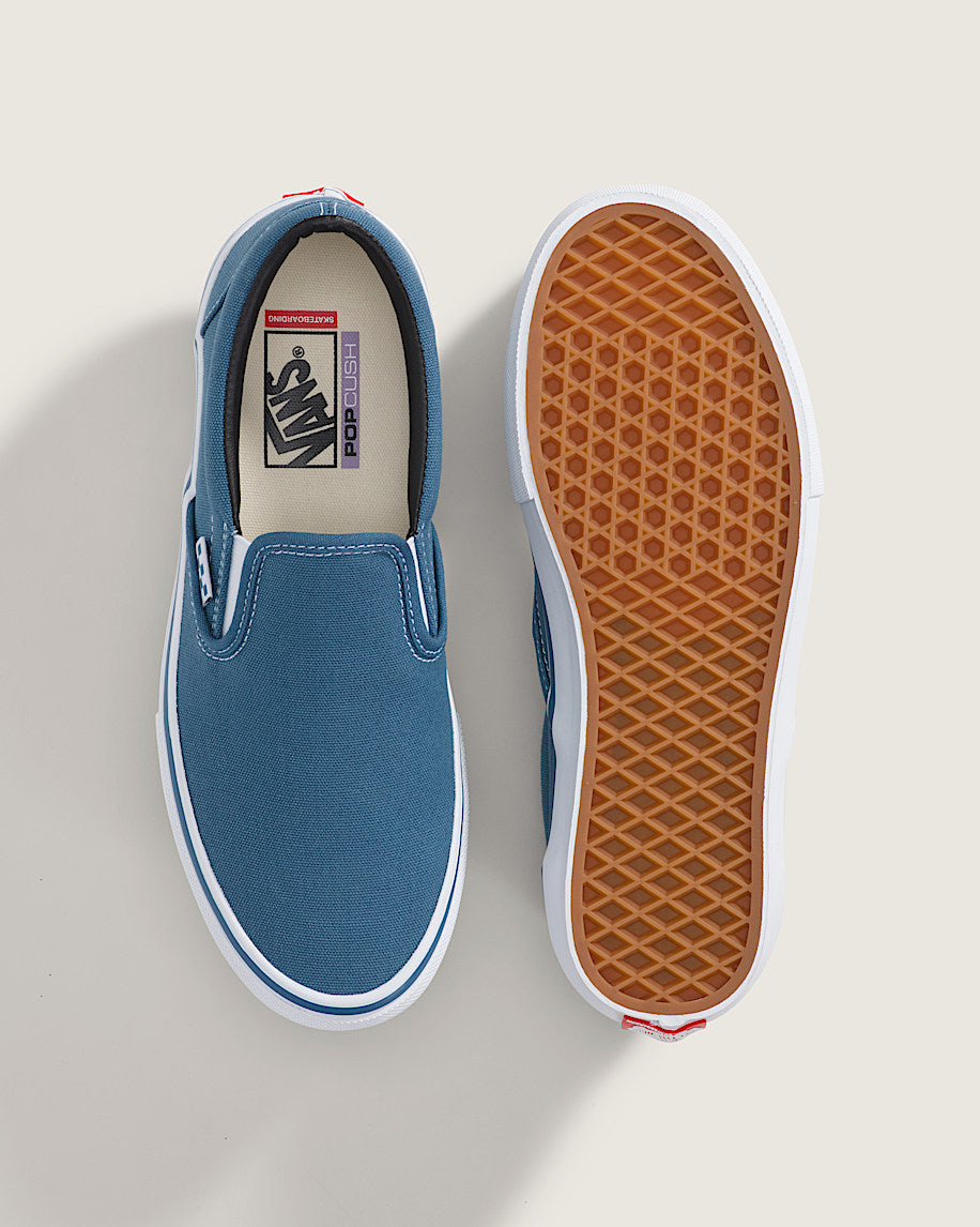 Vans - Skate Slip On Shoes - Navy