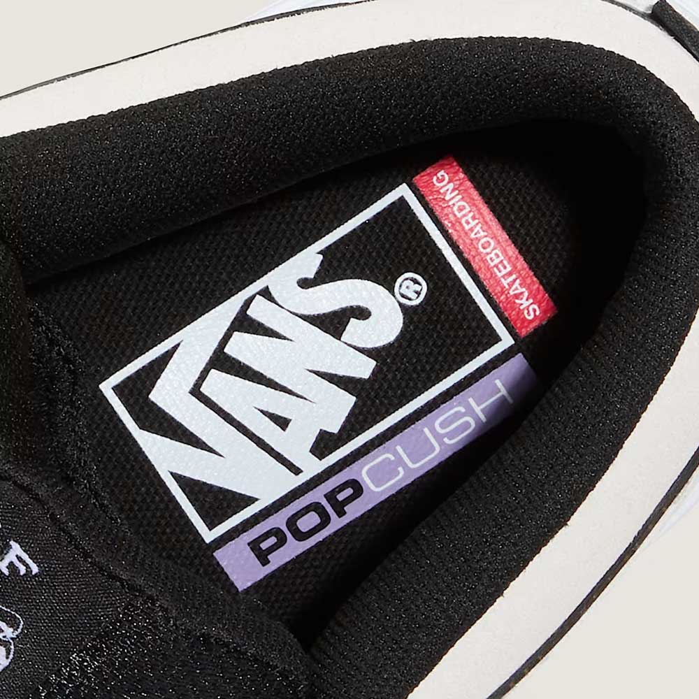 Vans - Skate Wafflecup Half Cab - White / Black Shoes