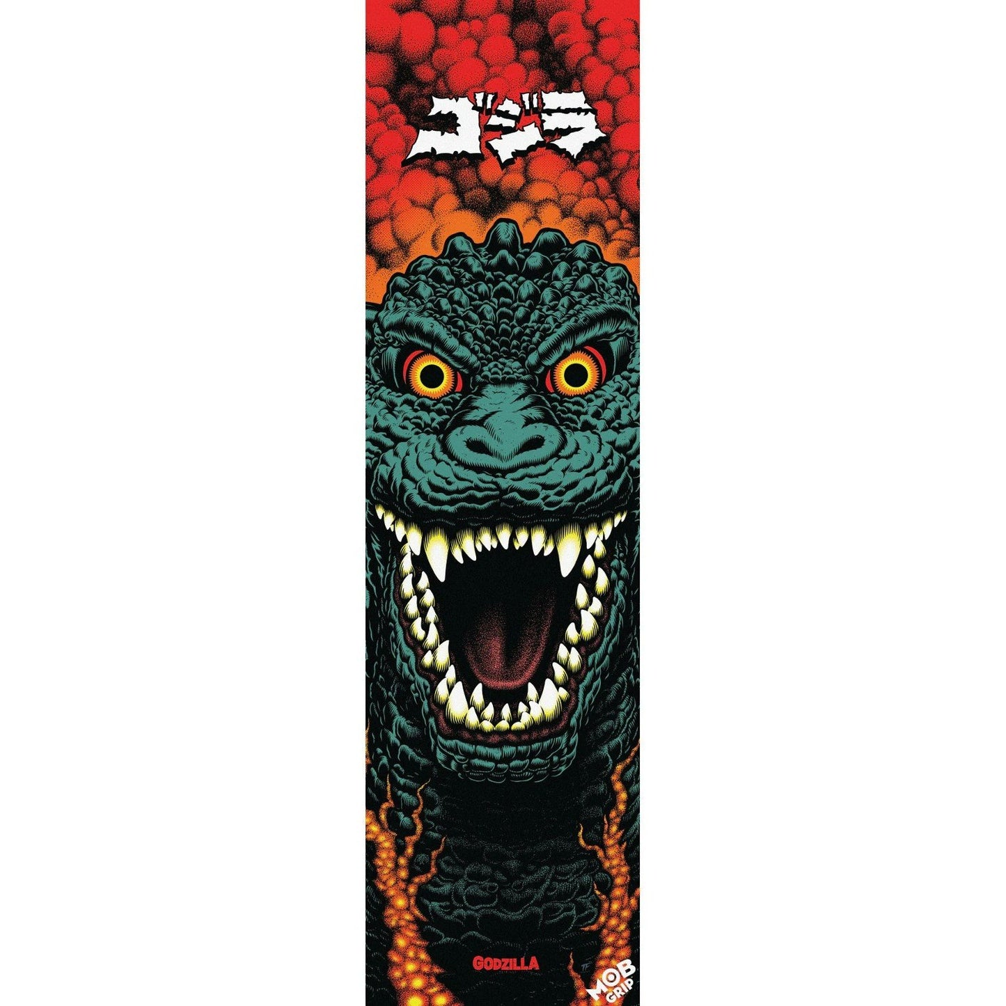Mob - 9in Godzilla Destroyer Skateboard Griptape