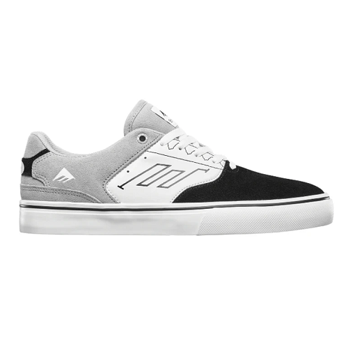 Emerica The Low Vulc Black/White/Grey