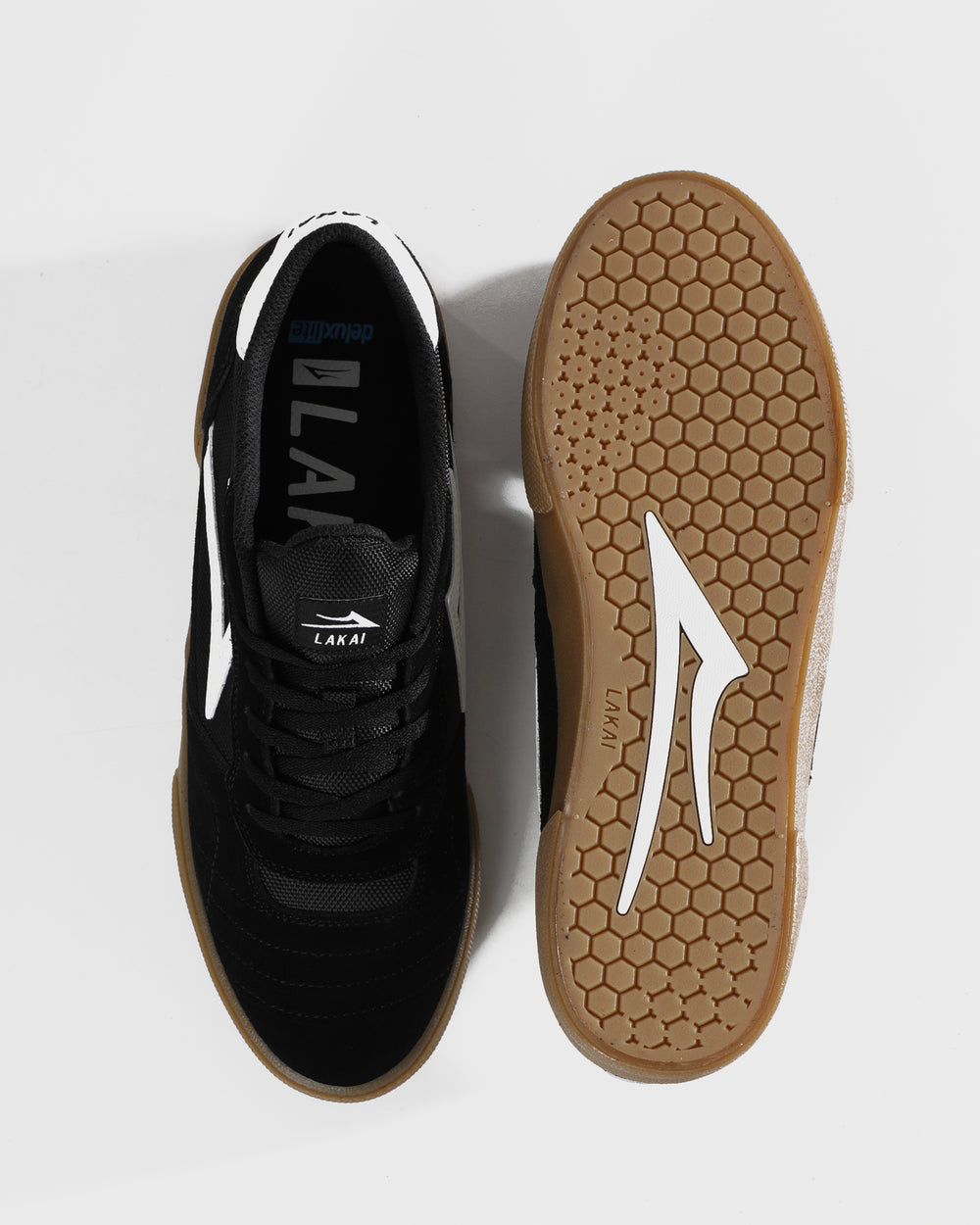 Lakai Cambridge Black/Gum Suede