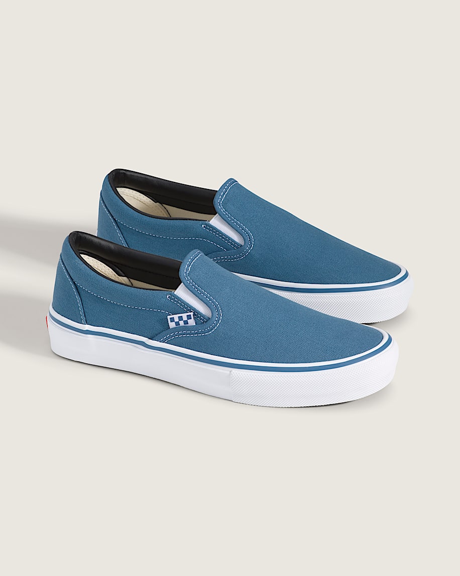 Vans - Skate Slip On Shoes - Navy
