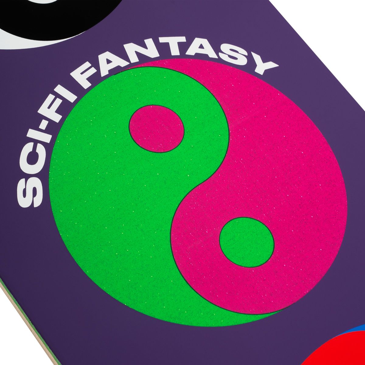 Sci-Fi Fantasy - Yin Yang Board (Yin-Yang-Board) - Deck