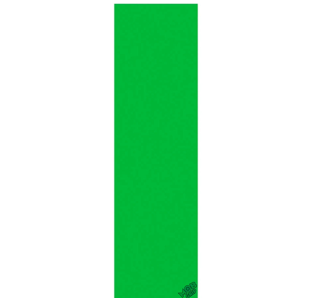 Mob - 9in Colors Green Sheet Skateboard Griptape