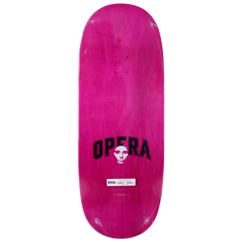 Opera - Skateboard Deck Triple Torn Big Mask 12" x 31.85"