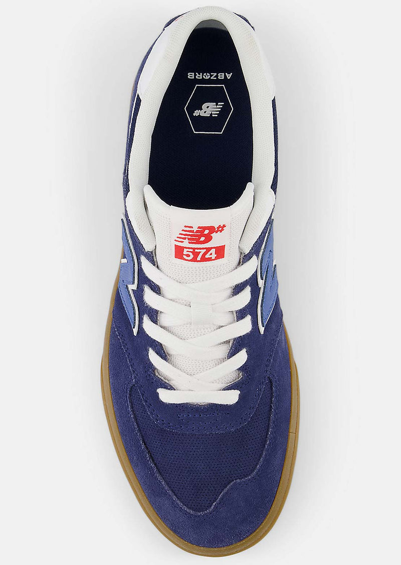 NB Numeric - 574 Vulc Blue/White