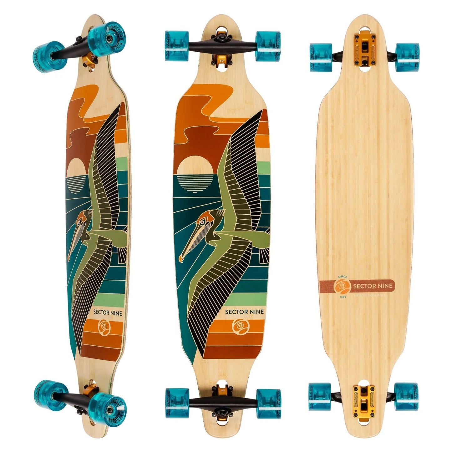 SECTOR 9 - DRIFTER LOOKOUT COMPLETE - 41.125" x 9.625"