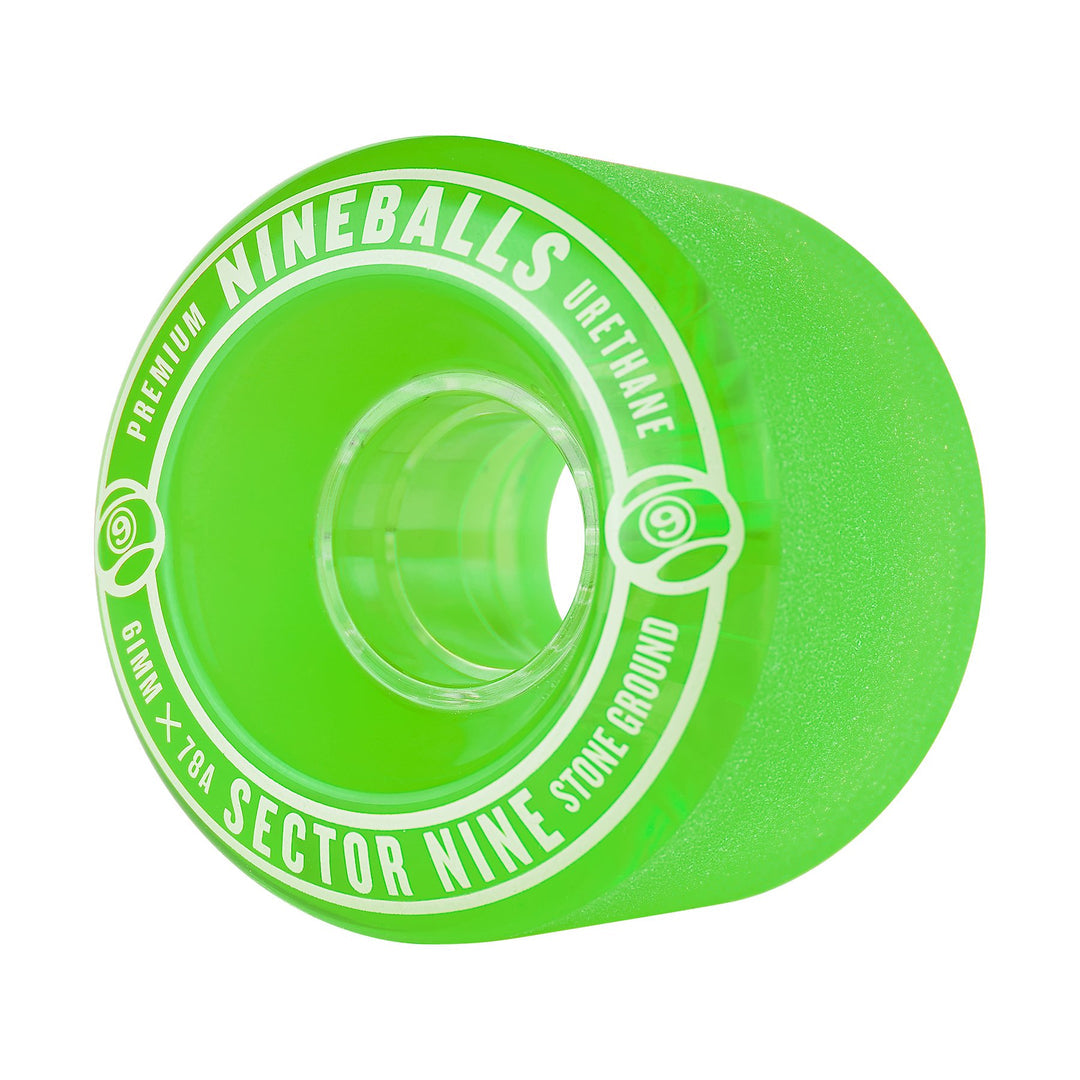 Sector 9 - 61mm 78a Nineball Wheels