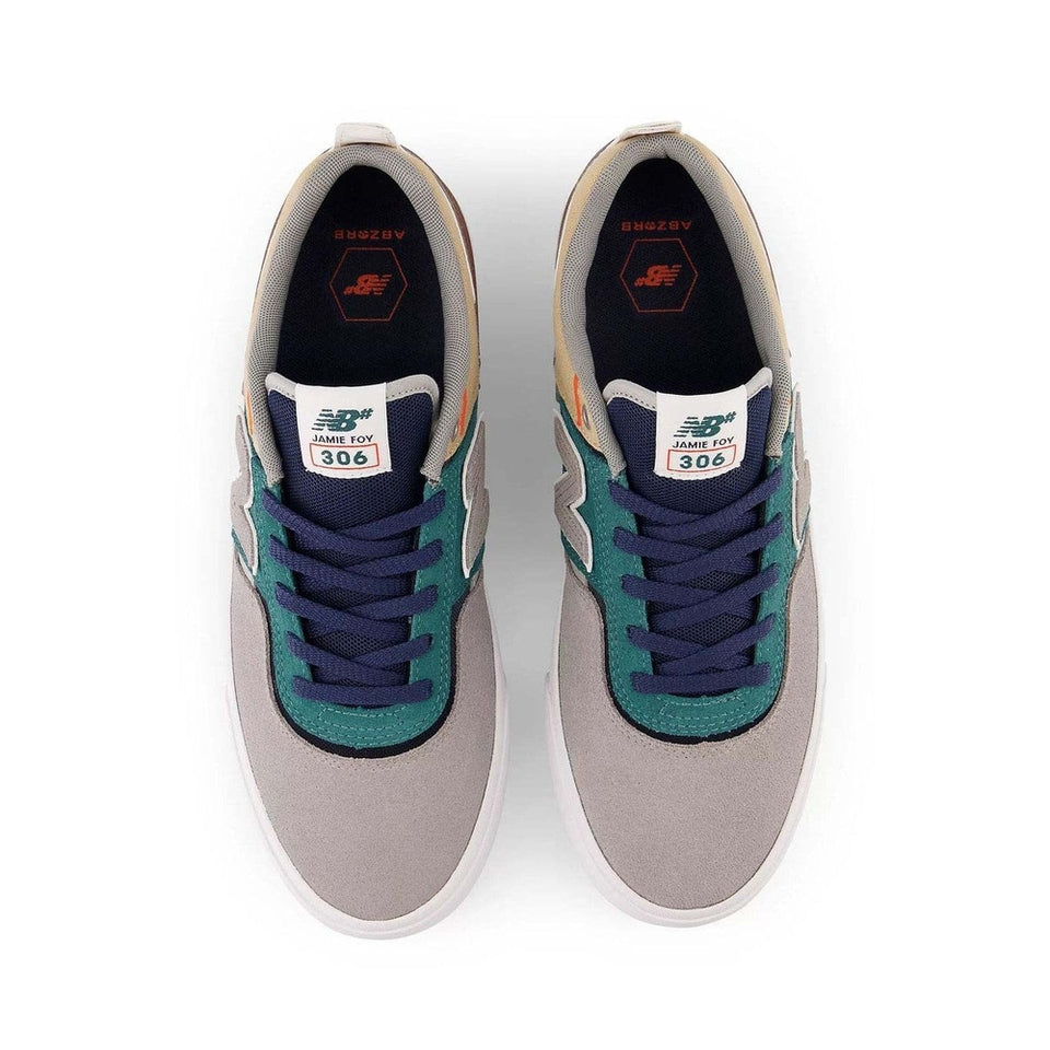 NB Numeric - 306 Grey/Green Jamie Foy