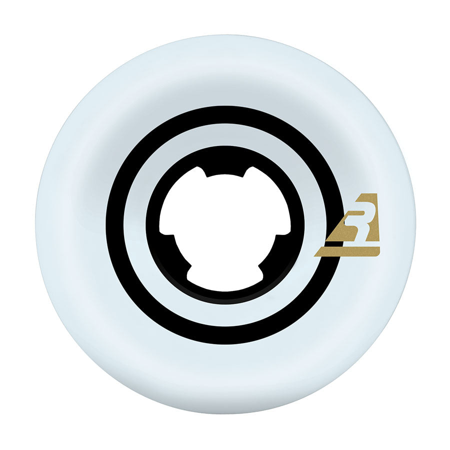 Ricta - 52mm Speedrings Slim Wheels 99A White/Gold