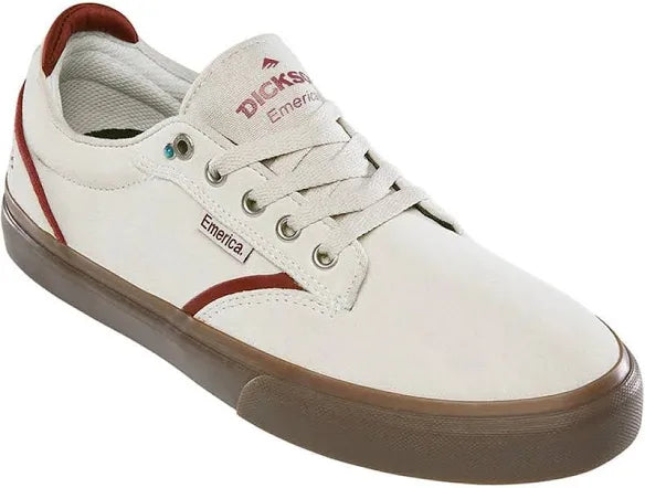 Emerica Dickson Skateshop Day White/Red/Gum